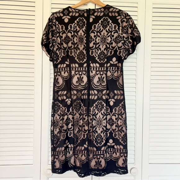 NWT Lulu’s Black Lace Dress - Picture 15 of 16